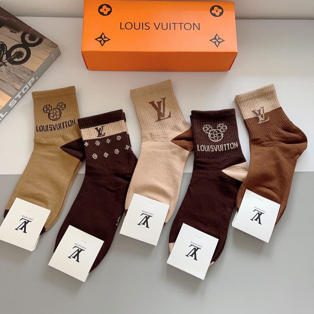 Louis Vuitton Socks